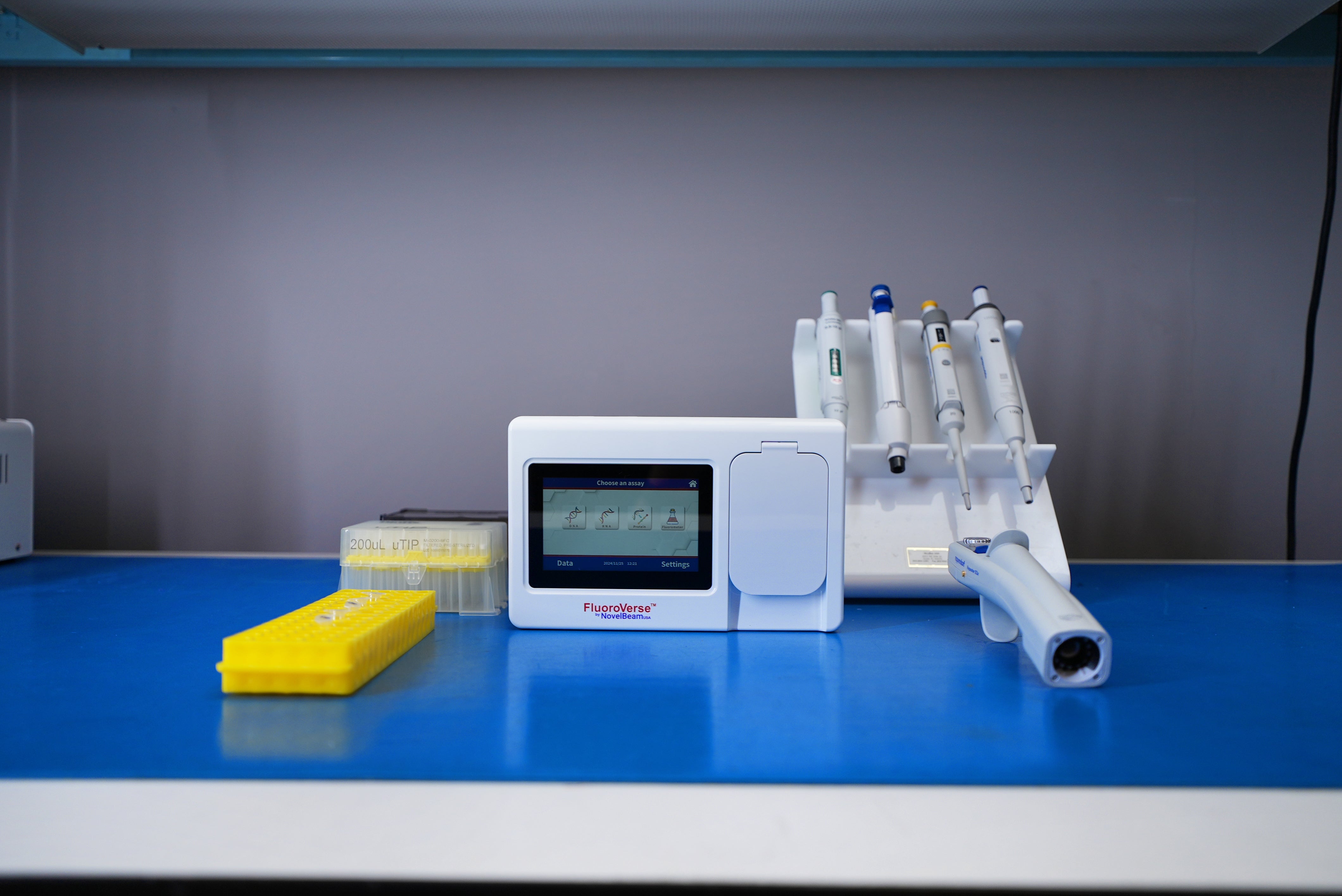 Wondering how FluoroVerse Compares to the industry standard?